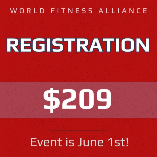 Registration $209